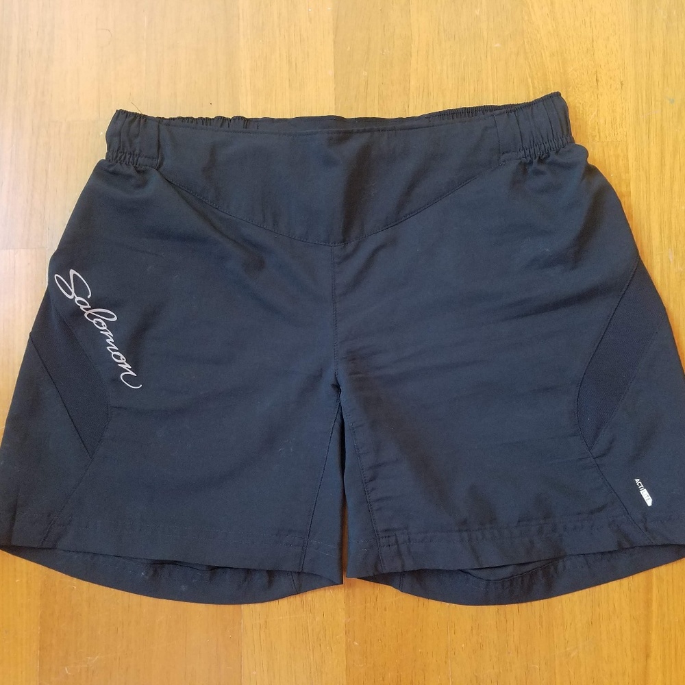 Solomon - Black Athletic Shorts